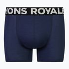 Boxeralsó termoaktywne férfi Mons Royale Hold 'em Shorty Merino midnight