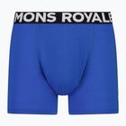 Boxeralsó termoaktywne férfi Mons Royale Hold 'em Shorty Merino cobalt