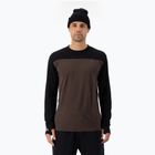 Férfi termo hosszú ujjú felső Mons Royale Yotei Merino black