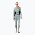 Női termo nadrág Mons Royale Olympus Merino Base Layer dew/ black