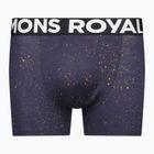 Férfi thermo boxeralsó Mons Royale Hold 'em Shorty Merino cosmic