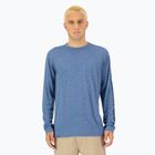 Férfi thermo active hosszú ujjú Mons Royale Zephyr Tencel acél kék