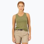 Női termikus aktív tank top Mons Royale Zephyr Tencel Tank páfrányfenyő