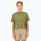 Női termál póló Mons Royale Zephyr Tencel Boxy fern női póló Mons Royale Zephyr Tencel Boxy fern