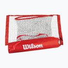 Háló teniszhez/tollaslabdához Wilson Starter Ez Tennis Replacement Net 6.1 m red