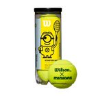 Wilson gyermek teniszlabdák 3 db. Minions Stage 1 zöld WR8202501