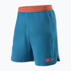 Férfi tenisz rövidnadrág Wilson Bela Power 8 Short II kék WRA806901