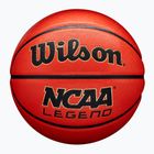 Wilson NCAA Legend narancssárga/fekete 7-es kosárlabda méret
