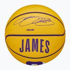 Wilson NBA Player Icon Mini Lebron kosárlabda WZ4007201XB3 méret 3