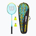 Wilson Minions 2.0 fekete/sárga gyermek tollaslabda szett