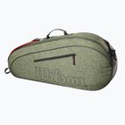 Wilson Team tenisz táska 3Pk heather zöld