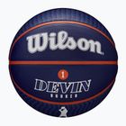 Wilson NBA játékos ikon kültéri kosárlabda Booker navy 7