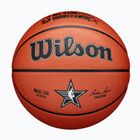 Wilson 2024 NBA All Star Replica kosárlabda + doboz barna 7-es méret