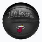 Wilson NBA Team Premiere Miami Heat kosárlabda fekete 7-es méret