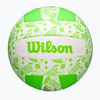 Wilson Stamp green/white röplabda 5 méret