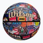 Wilson NBA All Team Retro többszínű kosárlabda 7-es méret