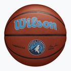 Wilson NBA Team Alliance Minnesota Timberwolves kosárlabda barna 7-es méret