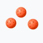 Picketball labdák Wilson TRU 32 Indoor Picketball 3 db orange