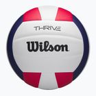 Wilson Thrive röplabda piros/fehér/tengerészkék 5. méret