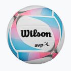 Wilson röplabda AVP Replica Kaleidoscope white/multicolor méret 5