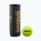 Padel labdák Wilson Premier Padel Speed 3B 3 db yellow