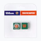 Wilson Roland Garros lengéscsillapító 2025 2 db zöld/ narancssárga