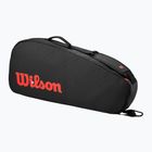 Wilson Clash V3 Super Tour 3PK fekete/ infravörös teniszzsák