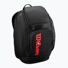 Wilson Clash V3 Super Tour tenisz hátizsák fekete/ infravörös