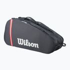 Wilson Tour 6PK tenisztáska fekete