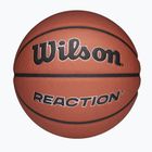 Wilson Reaction Pro barna/ezüst kosárlabda, 7 méret