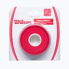 Overgrip teniszütőkhöz Wilson Absorbx Overgrip 3 db. red/white