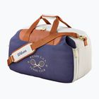Wilson Heritage Small Duffel krém/clay/navy tenisz táska