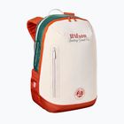 Wilson Roland Garros tenisz hátizsák 2026 cream/clay/green