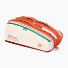 Wilson Roland Garros Super Tour tenisz táska 9Pk 2026 cream/clay/green