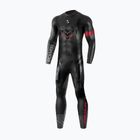 Férfi triatlon neoprén ruha Synergy Adrenaline Full Sleeve 5 mm black/red
