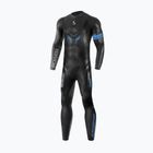 Férfi triatlon neoprén ruha Synergy Endorphin Full Sleeve 5/3 mm black/blue