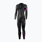 Női triatlon neoprén ruha Synergy Endorphin Full Sleeve 5/3 mm black/pink