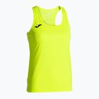 Női futópóló Joma Siena II sárga fluor
