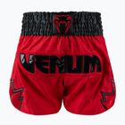 Férfi edzőshort Venum Inferno Muay Thai piros/szénszürke/fekete