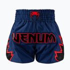 Férfi edzőshort Venum Inferno Muay Thai királykék/piros/fekete