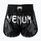 Férfi edzőshortok Venum Nexus Muay Thai black/silver