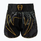 Férfi edzőshort Venum Serpenti Muay Thai black/silver/gold