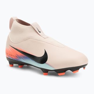Gyerek focicipő Nike United Mercurial Superfly 10 Academy Jr FG/MG silt red/racer blue