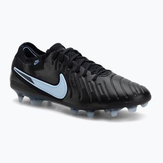 Férfi futballcipő Nike Tiempo Legend 10 Elite FG fekete/fekete