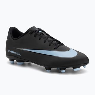 Férfi futballcipő Nike Mercurial Vapor 16 Club FG/MG fekete/jégkék