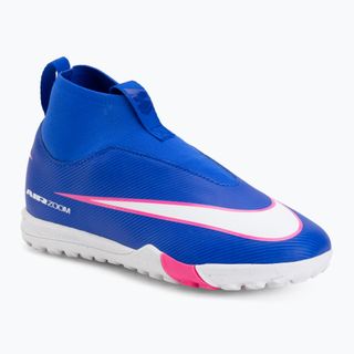 Gyerek futballcipő Nike Mercurial Superfly 10 Academy TF racer blue/white