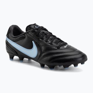 Férfi focicipő Nike Tiempo Ligera Pro FG black/ice blue/obsidian