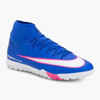 Férfi focicipő Nike Mercurial Superfly 10 Academy TF racer blue/white