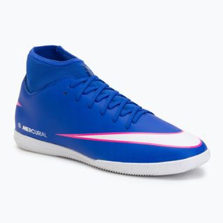 Férfi focicipő Nike Mercurial Superfly 10 Club IC racer blue/white Férfi focicipő Nike Mercurial Superfly 10 Club IC racer blue/white