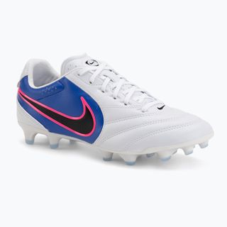 Férfi focicipő Nike Tiempo Ligera Pro FG white/racer blue/pink blast/black